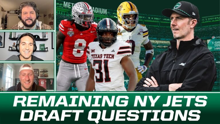 Answering the Remaining JETS DRAFT Questions (BADLANDS LIVE!)