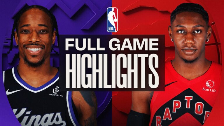 Game Recap: Kings 123, Raptors 115
