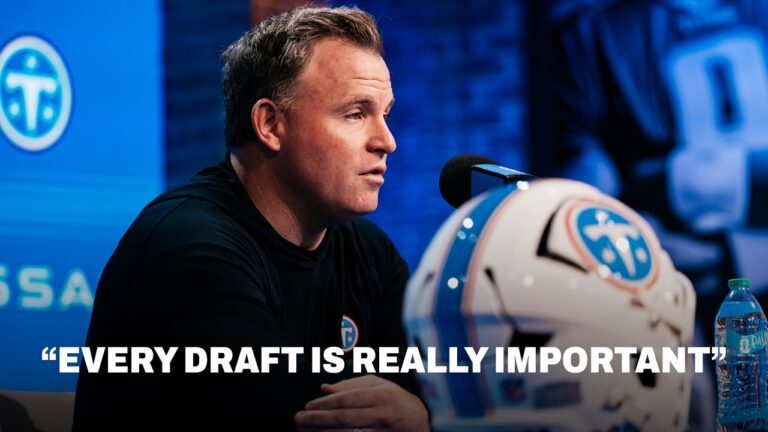 Mike Borgonzi Press Conference 2026 Pre-Draft