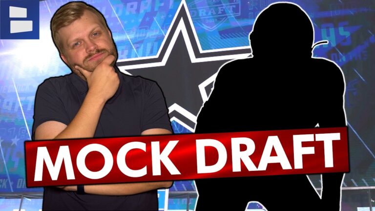Dallas Cowboys LIVE 2026 NFL Mock Draft – 3-Round Chat Sports NFL Draft Simulator