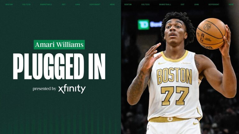 Amari Williams’ journey from Nottingham to New England brought out the best in his game