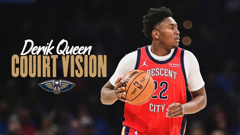 Derik Queen Best Assists of 2025-26 season New Orleans Pelicans
