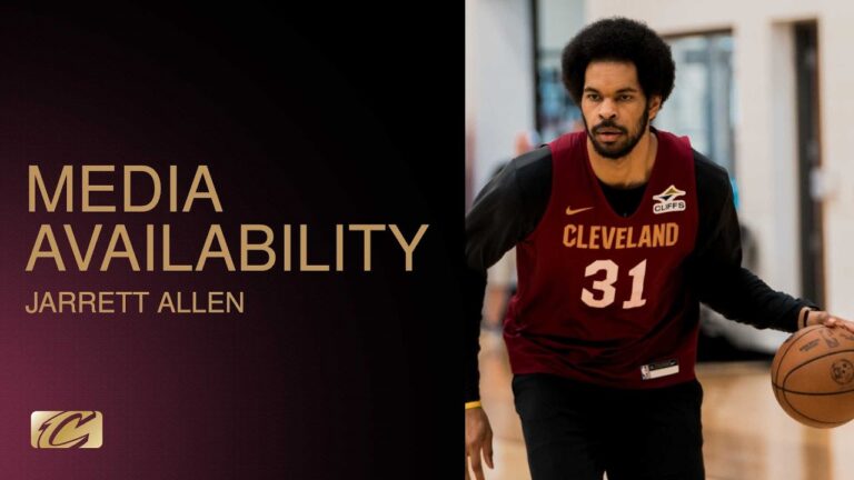 Cavs Practice Jarrett Allen Media Availability 04.16.2026