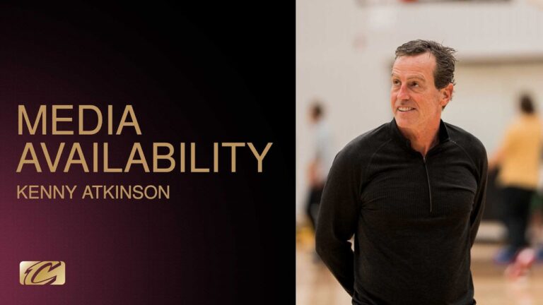 Cavs Practice Kenny Atkinson Media Availability 04.16.2026