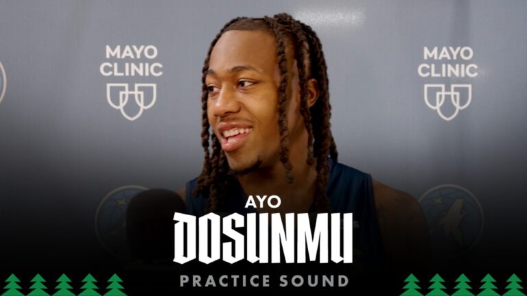 Just Follow The Game Plan. Ayo Dosunmu Practice Sound 04.16.26