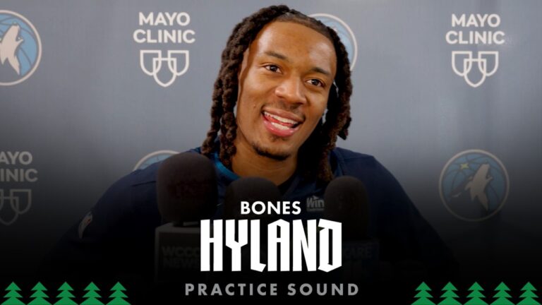 Im Ready To Win. Bones Hyland Practice Sound 04.16.26