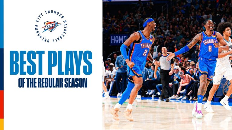 Three Hours of the Best Plays from the 2025-26 NBA Season OKC Thunder