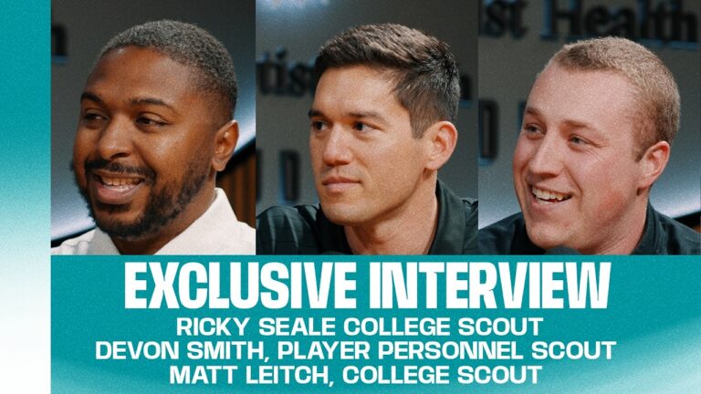 Exclusive Interviews with Ricky Seale, Devon Smith, Matt Leitch Miami Dolphins