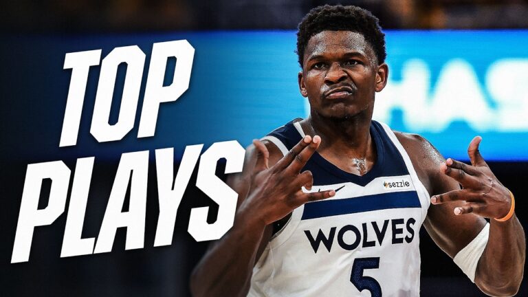Anthony Edwards Was a PROBLEM All Season Top Plays 2025-26 NBA Season