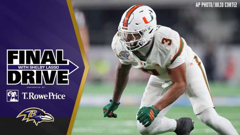 How the Ravens Have Adjusted to a Draft Shift Baltimore Ravens Final Drive