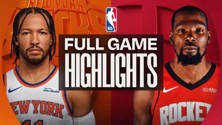KNICKS at ROCKETS FULL GAME HIGHLIGHTS March 31, 2026