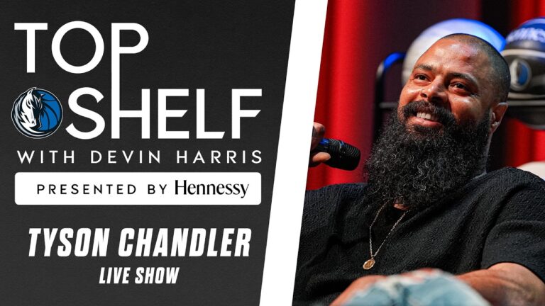 Tyson Chandler Interview Top Shelf with Devin Harris Presented By Hennessy