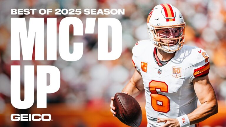 Mic’d Up: Best of 2025 Tampa Bay Buccaneers