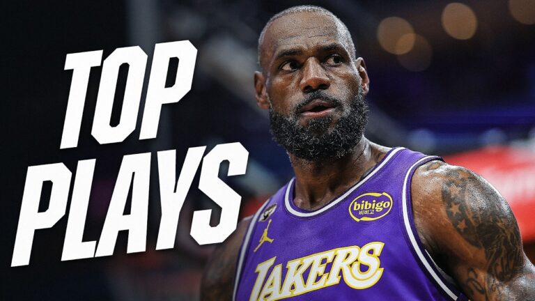LeBron James Is STILL HIM Top Plays 2025-26 NBA Season