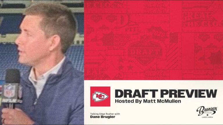 Breaking Down the 2026 NFL Edge Rusher Class with Dane Brugler Kansas City Chiefs