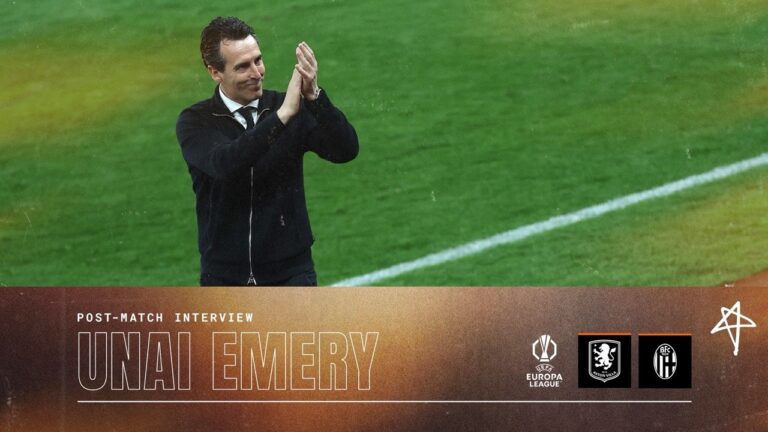 We must be happy and proud! Unai Emery FULL post-match interview