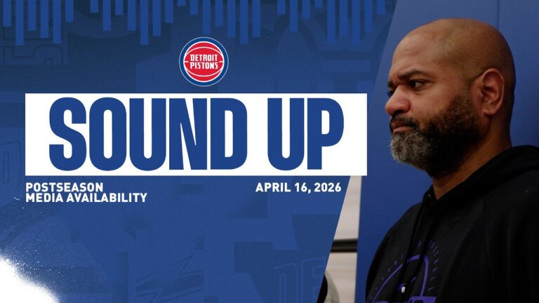 Postseason Media Availability J.B. Bickerstaff Thursday, April 16th 2026