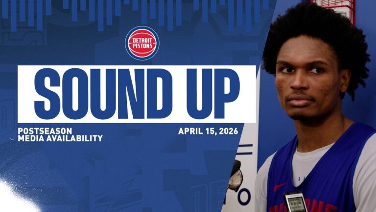 Postseason Media Availability Ausar Thompson From Wednesday April, 15th 2026