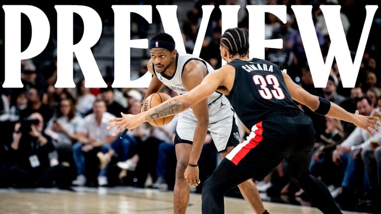 WE BEEN WAITING FOR THIS! San Antonio Spurs vs Portland Trail Blazers Preview