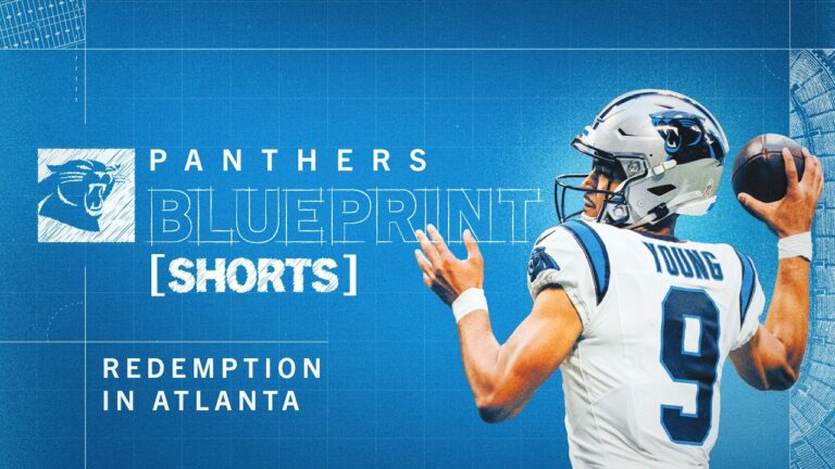 Blueprint SHORTS: Bryce Young’s 448 yard Masterclass in Atlanta Carolina Panthers