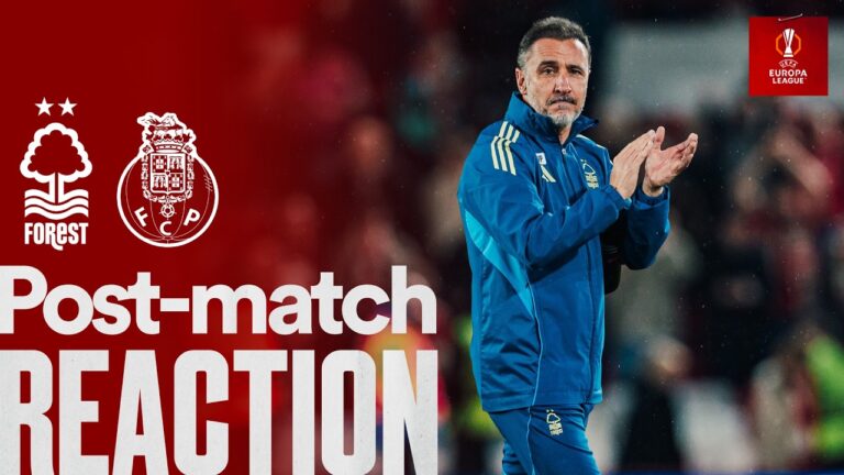Vítor Pereira’s reaction Nottingham Forest 1-0 FC Porto Europa League
