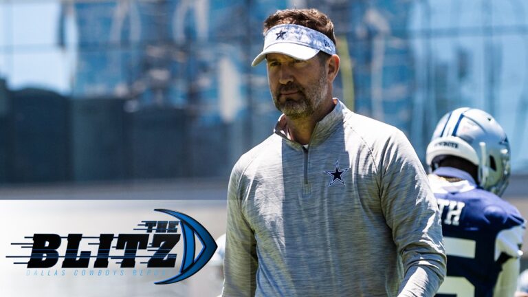 Will Cowboys Gamble in the NFL Draft? The Blitz