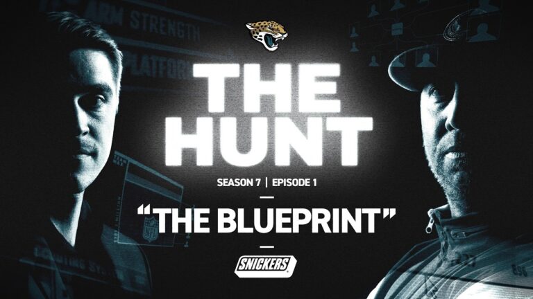 The Hunt 2026 S7 E1: The Blueprint Jacksonville Jaguars