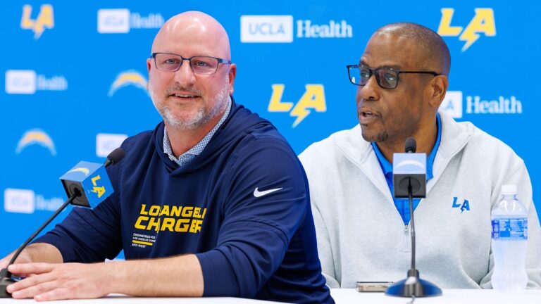 Joe Hortiz & Chad Alexander Pre-Draft Press Conference 2026 LA Chargers