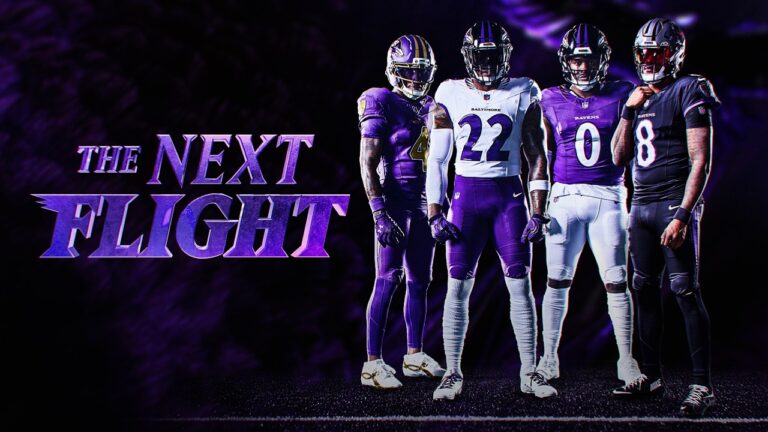 Ravens Release ‘The Next Flight’ Uniform Collection