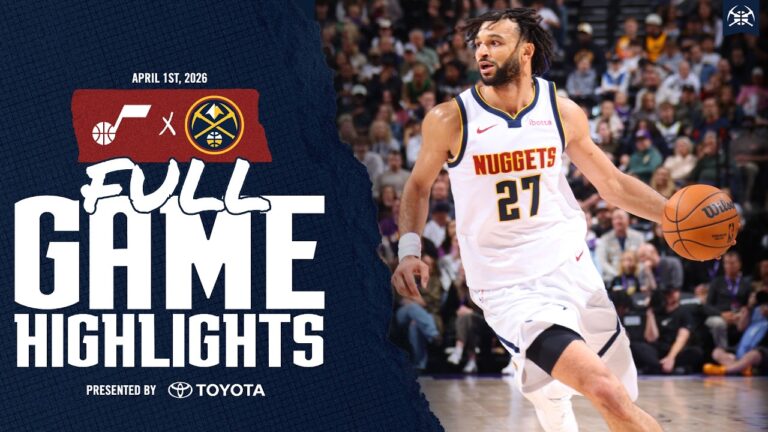 Denver Nuggets SEVENTH-STRAIGHT WIN Toyota Game Recap vs. UTA