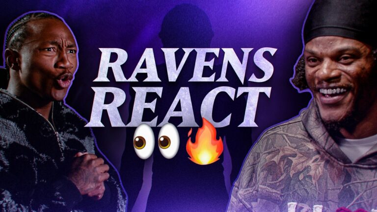 Lamar Jackson, Ravens See New Uniforms For First Time Baltimore Ravens