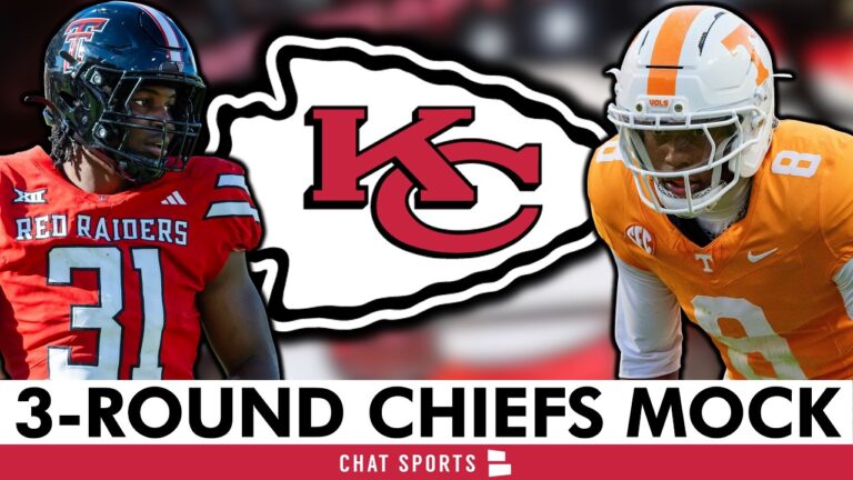 Chiefs Mock Draft WITH TRADES: Kansas City Chiefs 3-Round Mock Draft