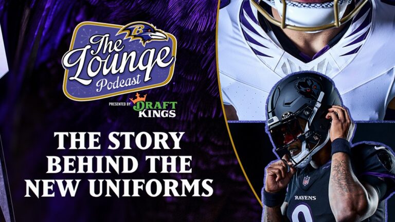 How the Ravens’ New Uniforms Were Designed Ravens Lounge Podcast