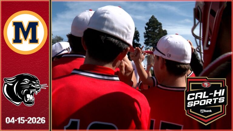 Menlo at Burlingame Baseball HIGHLIGHTS (4 15 2026)