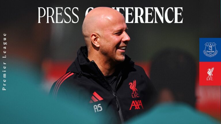 Arne Slot Press Conference Everton vs Liverpool Premier League