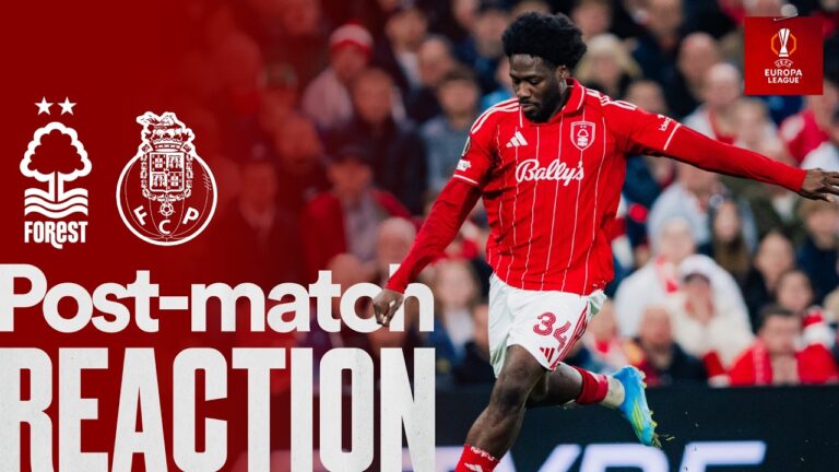 Ola Aina’s Reaction Nottingham Forest 1-0 FC Porto Europa League