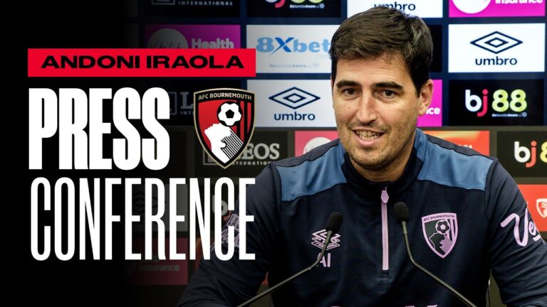 Andoni Iraola on the reasons behind leaving AFC Bournemouth this summer and Newcastle preview