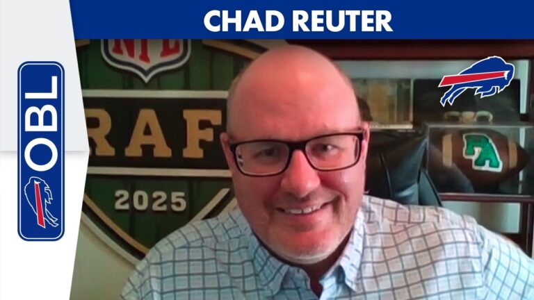 Chad Reuter: Bills Grab Playmaking WR, Stack Up On Defense In Five-Round Mock Draft