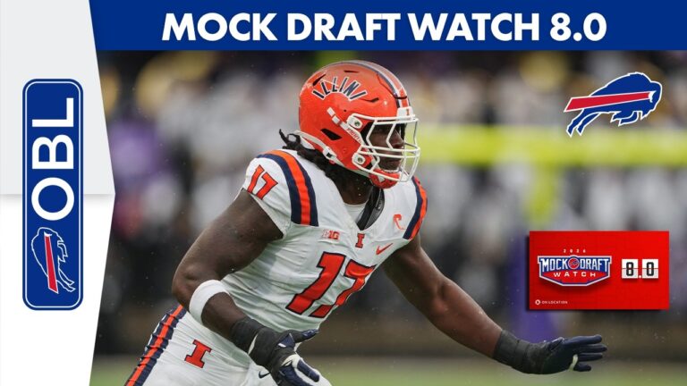 Mock Draft Watch 8.0: WR, EDGE, LB In The First Round For Buffalo?
