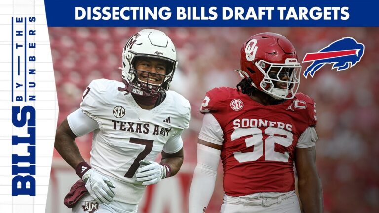 Where Will The Bills Lean With First Round Selection? Bills By The Numbers Buffalo Bills