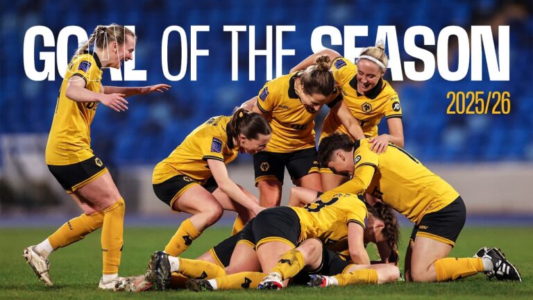 Wolves Women’s 2025 26 Goal of the Season nominees!