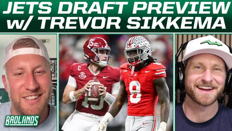New York Jets NFLDraft Preview F Trevor Sikkema (FULL BADLANDS)