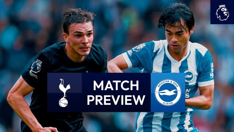 Spurs v Brighton Premier League Match Preview