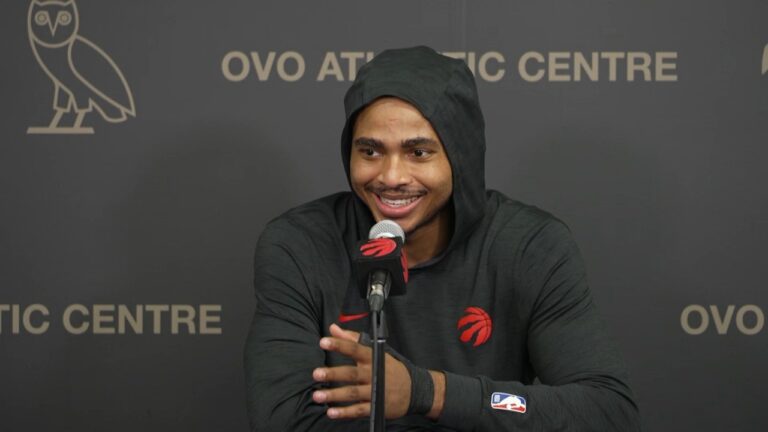 Toronto Raptors Full Media Availability Playoff Practice April 16, 2026