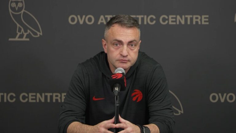 Darko Rajakovic Playoff Practice April 16, 2026