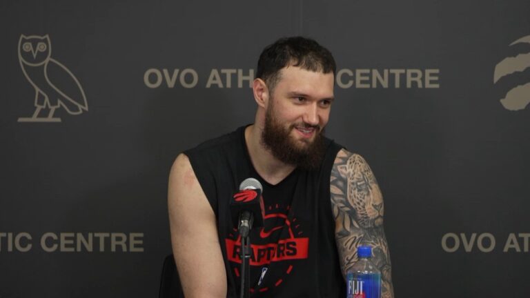 Sandro Mamukelashvili Playoff Practice April 16, 2026