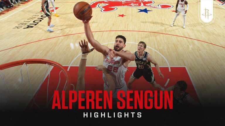 Alperen Sengun (25 points) Highlights vs. Milwaukee Bucks