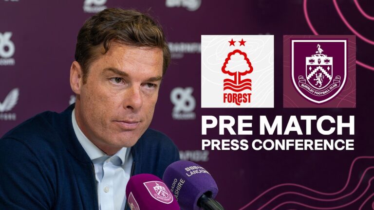 Scott Parker Faces Media Before Forest Trip PRESS Nottingham Forest v Burnley