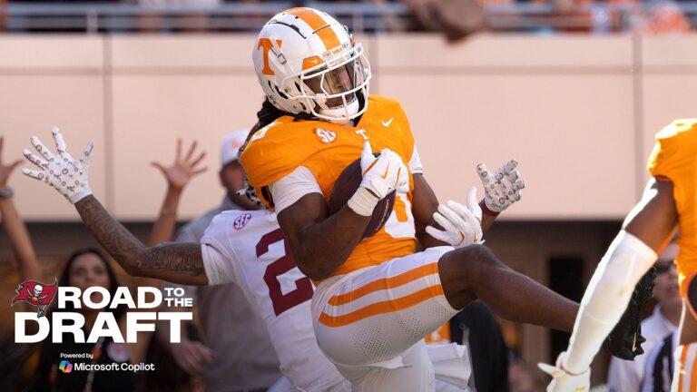 One Week Away: First Round Targets Road to the Draft Tampa Bay Buccaneers