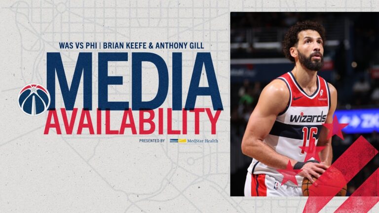 Media Availability: Brian Keefe and Anthony Gill 4.1.26